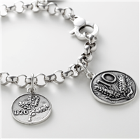 Charm Giovanni Raspini Charms in Argento 09458 - 09458